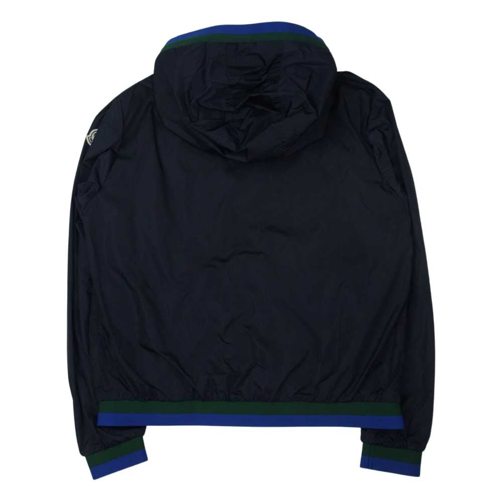 MONCLER モンクレール E10914060805 国内正規品 ATLIN ナイロン ジップ ジャケット ネイビー系 2【中古】