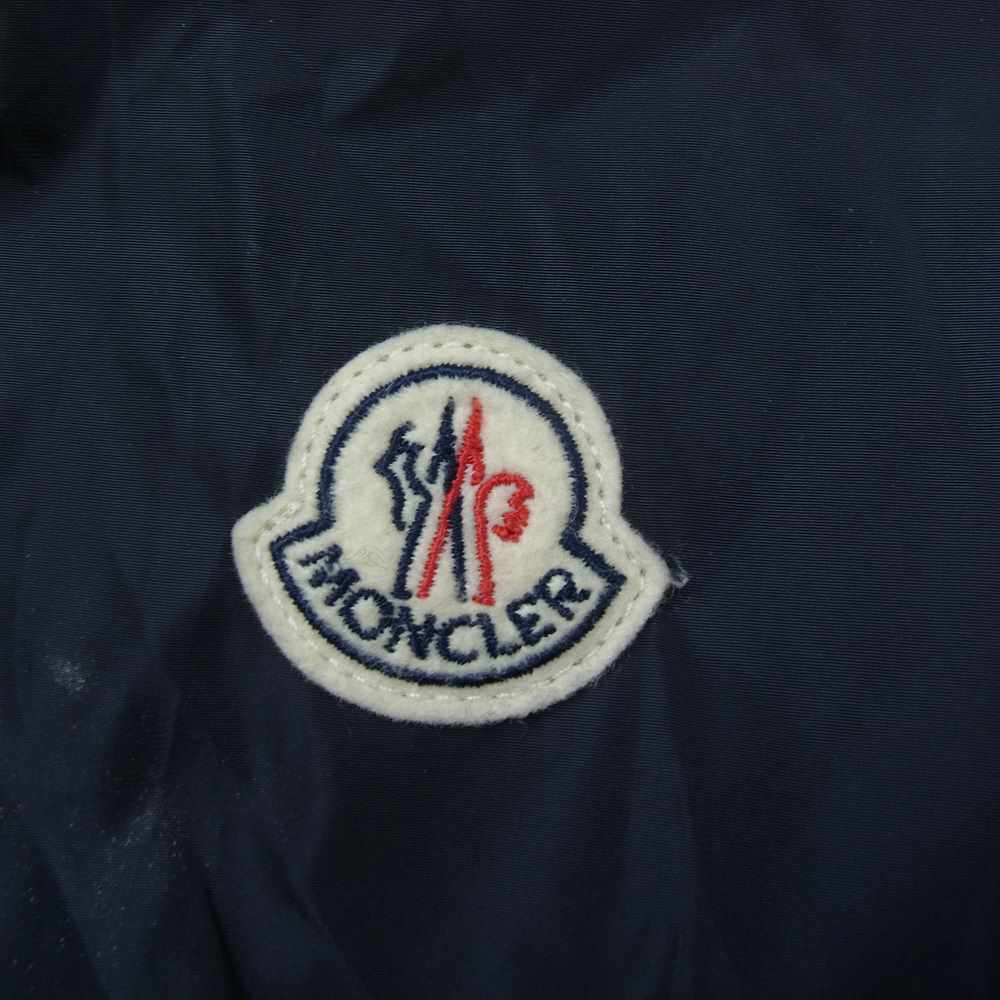 MONCLER モンクレール E10914060805 国内正規品 ATLIN ナイロン ジップ ジャケット ネイビー系 2【中古】