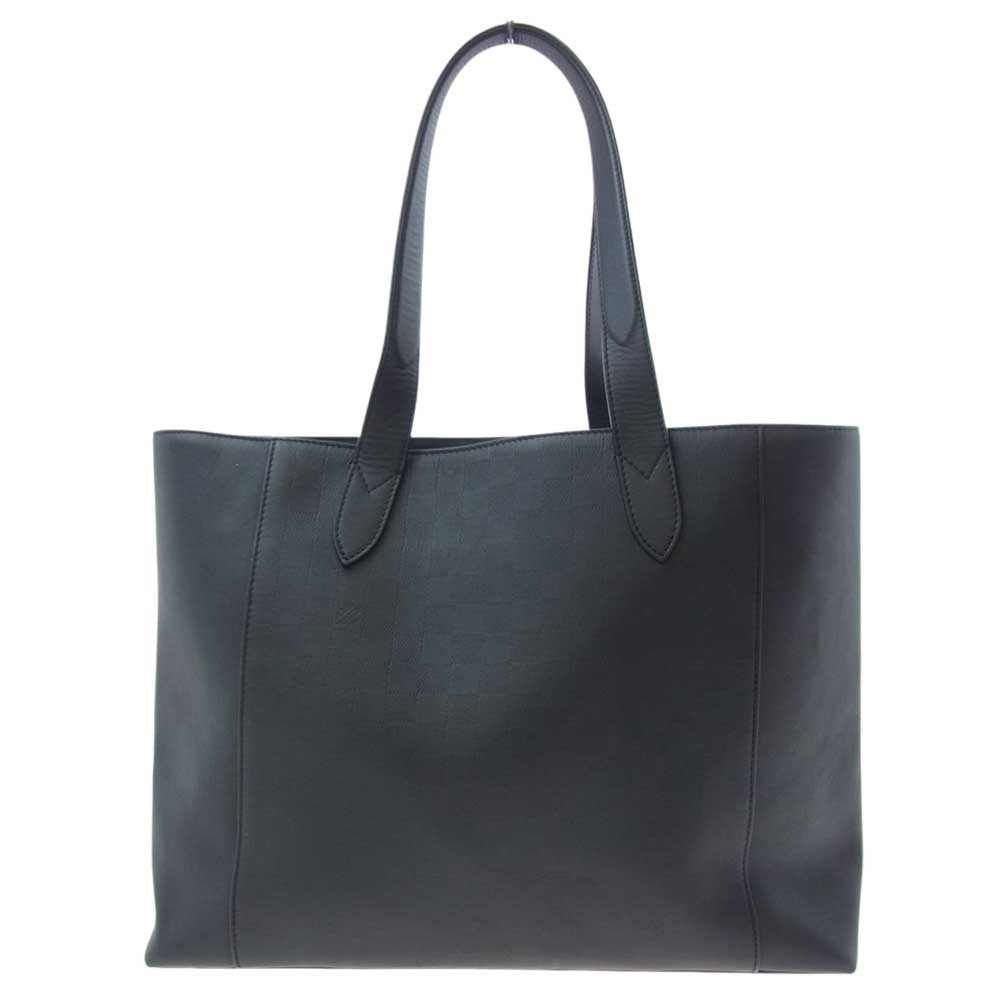 LOUIS VUITTON ルイ・ヴィトン N41493 ダミエ アンフィニ カバ ヴォワヤージュ ブラック系【中古】