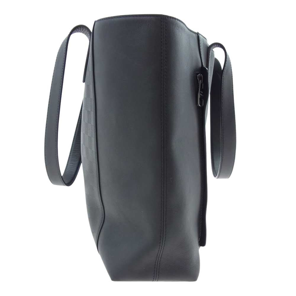 LOUIS VUITTON ルイ・ヴィトン N41493 ダミエ アンフィニ カバ ヴォワヤージュ ブラック系【中古】