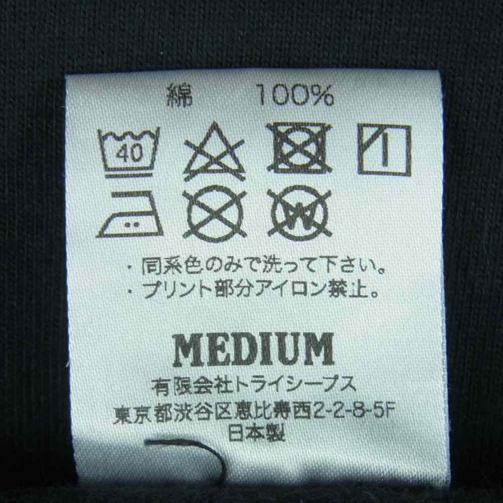 STANDARD CALIFORNIA スタンダードカリフォルニア SD HEAVYWEIGHT SCRIPT LOGO ヘビーウエイト スクリプト ロゴ 半袖 Tシャツ ブラック系 ダークグレーよりの黒 M 38-40【中古】