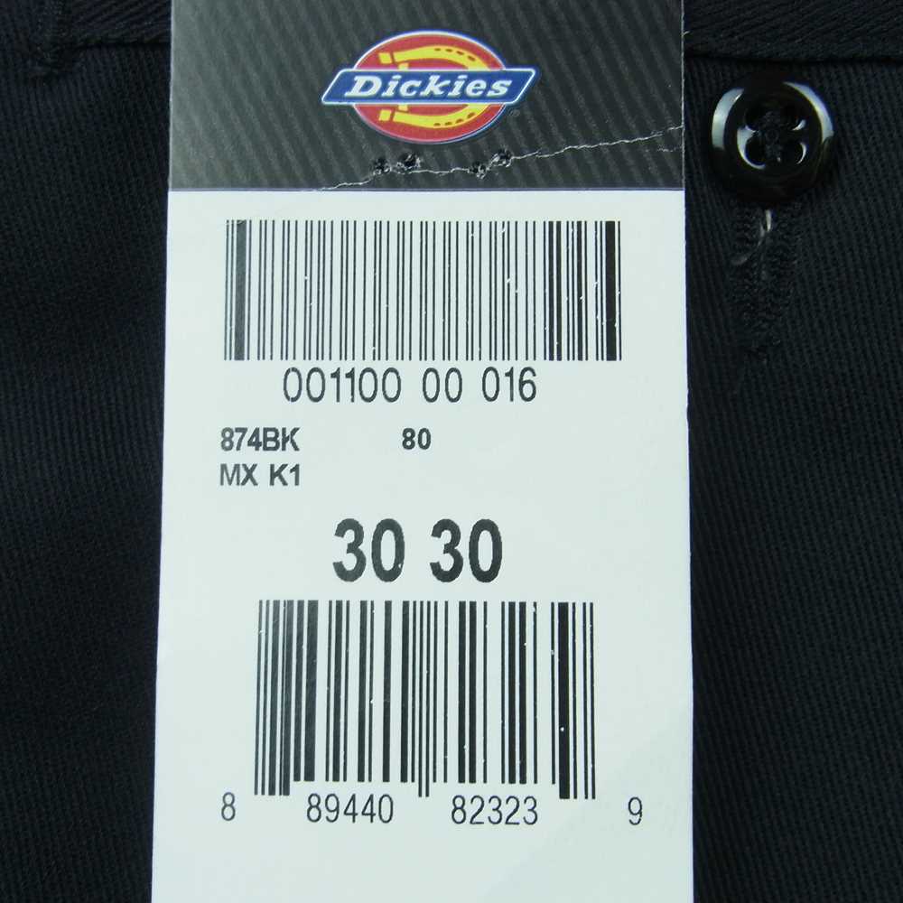 STANDARD CALIFORNIA スタンダードカリフォルニア HTC エイチティーシー Dickies ディッキーズ Pants #SN-32 W.Chain チェーン フラワー スタッズ ワーク パンツ ブラック系 30【中古】