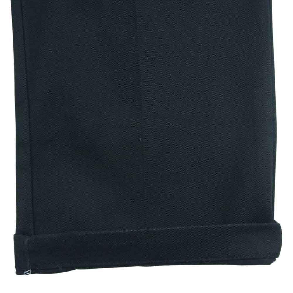 STANDARD CALIFORNIA スタンダードカリフォルニア HTC エイチティーシー Dickies ディッキーズ Pants #SN-32 W.Chain チェーン フラワー スタッズ ワーク パンツ ブラック系 30【中古】