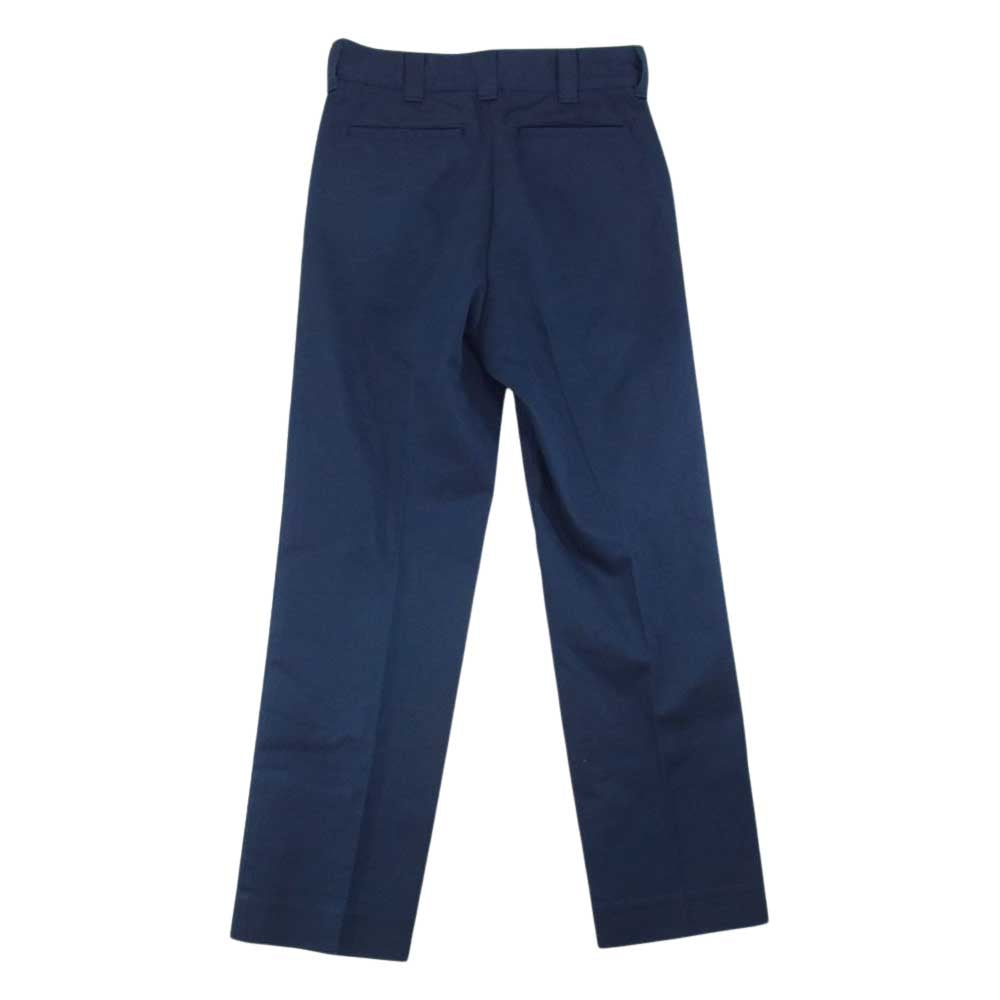 シンゾーン 17AMSPA59 SKATER PANTS センタープレス スケーター パンツ ネイビー系 34【中古】