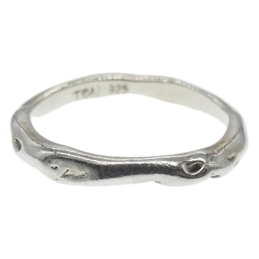テン シルバー925 ナロー リング シルバー系【中古】