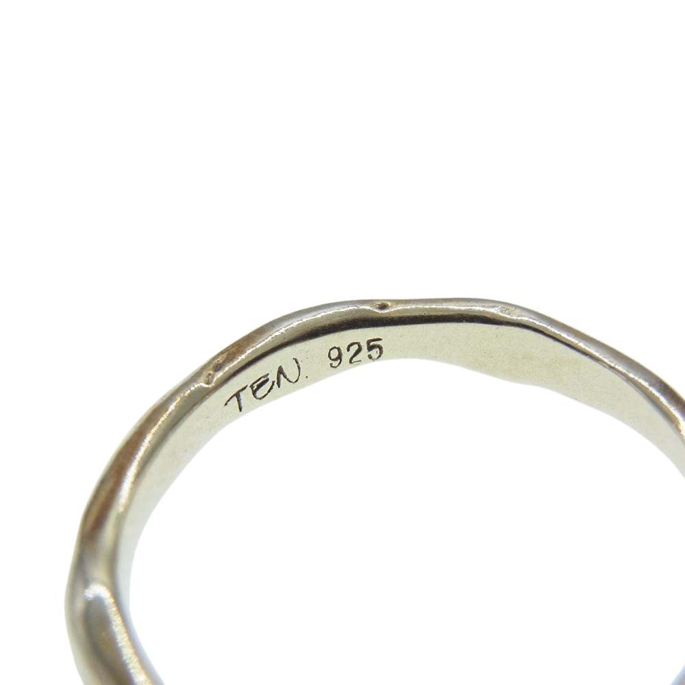 テン シルバー925 ナロー リング シルバー系【中古】