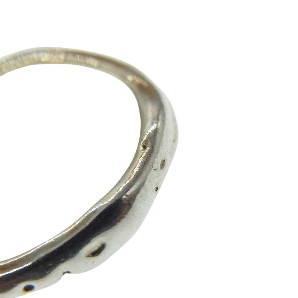 テン シルバー925 ナロー リング シルバー系【中古】
