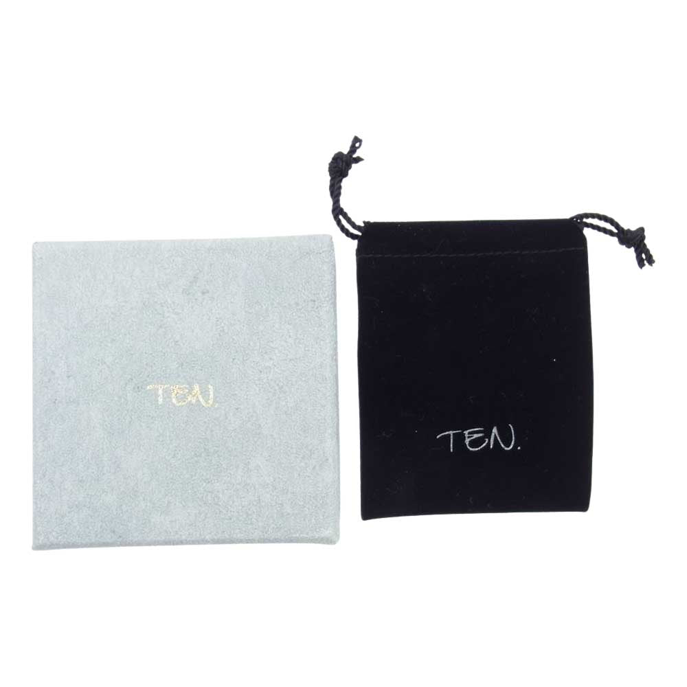 テン シルバー925 ナロー リング シルバー系【中古】