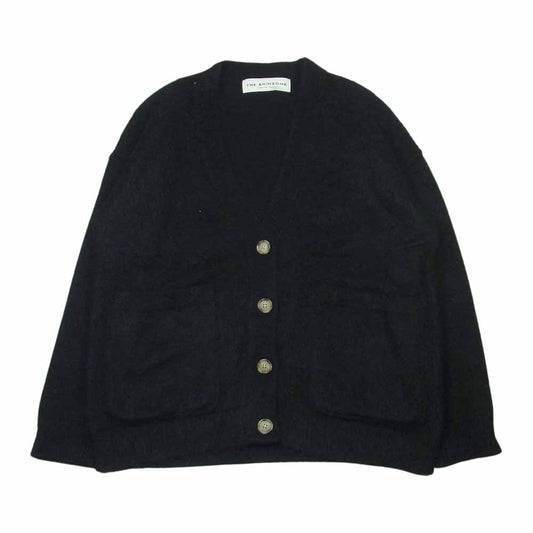 ザ シンゾーン 18AMSNI51 DANDELION BOXY CARDIGAN ボクシー キッドモヘヤ カーディガン ブラック系 F【中古】