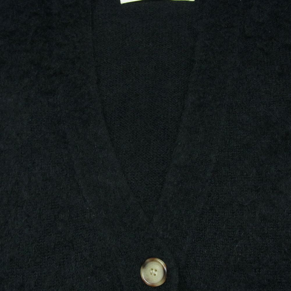 ザ シンゾーン THE SHINZONE 18AMSNI51 DANDELION BOXY CARDIGAN ボクシー キッドモヘヤ カーディガン ブラック系 F【中古】 ザ シンゾーン 18AMSNI51 DANDELION BOXY CARDIGAN ボクシー