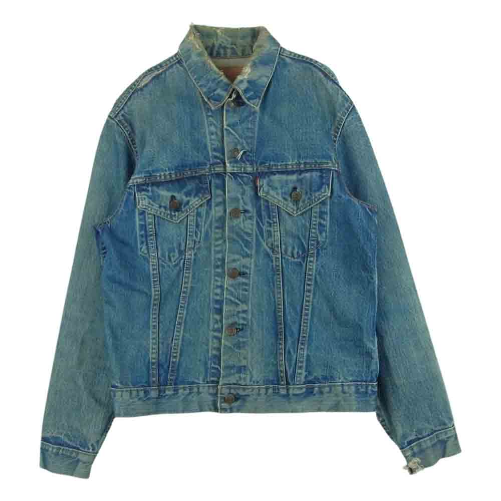 Levi's リーバイス ヴィンテージ 70505-0217 BIG E 4th デニム ジャケット インディゴブルー系 サイズ表記なし【中古】