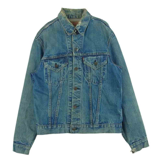 Levi's リーバイス ヴィンテージ 70505-0217 BIG E 4th デニム ジャケット インディゴブルー系 サイズ表記なし【中古】