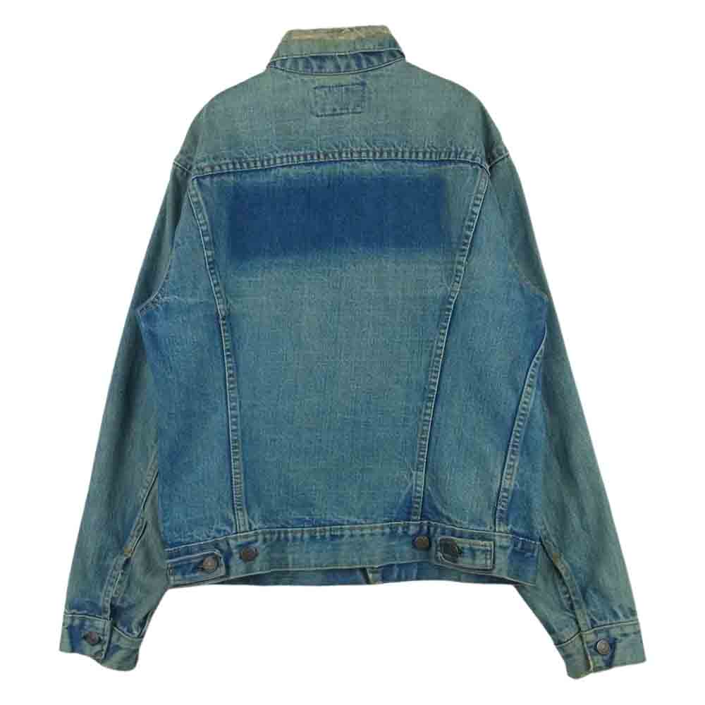 Levi's リーバイス ヴィンテージ 70505-0217 BIG E 4th デニム ジャケット インディゴブルー系 サイズ表記なし【中古】