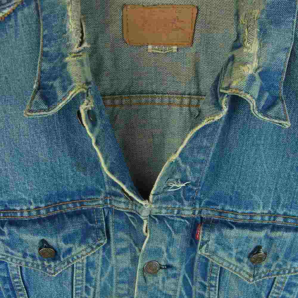 Levi's リーバイス ヴィンテージ 70505-0217 BIG E 4th デニム ジャケット インディゴブルー系 サイズ表記なし【中古】