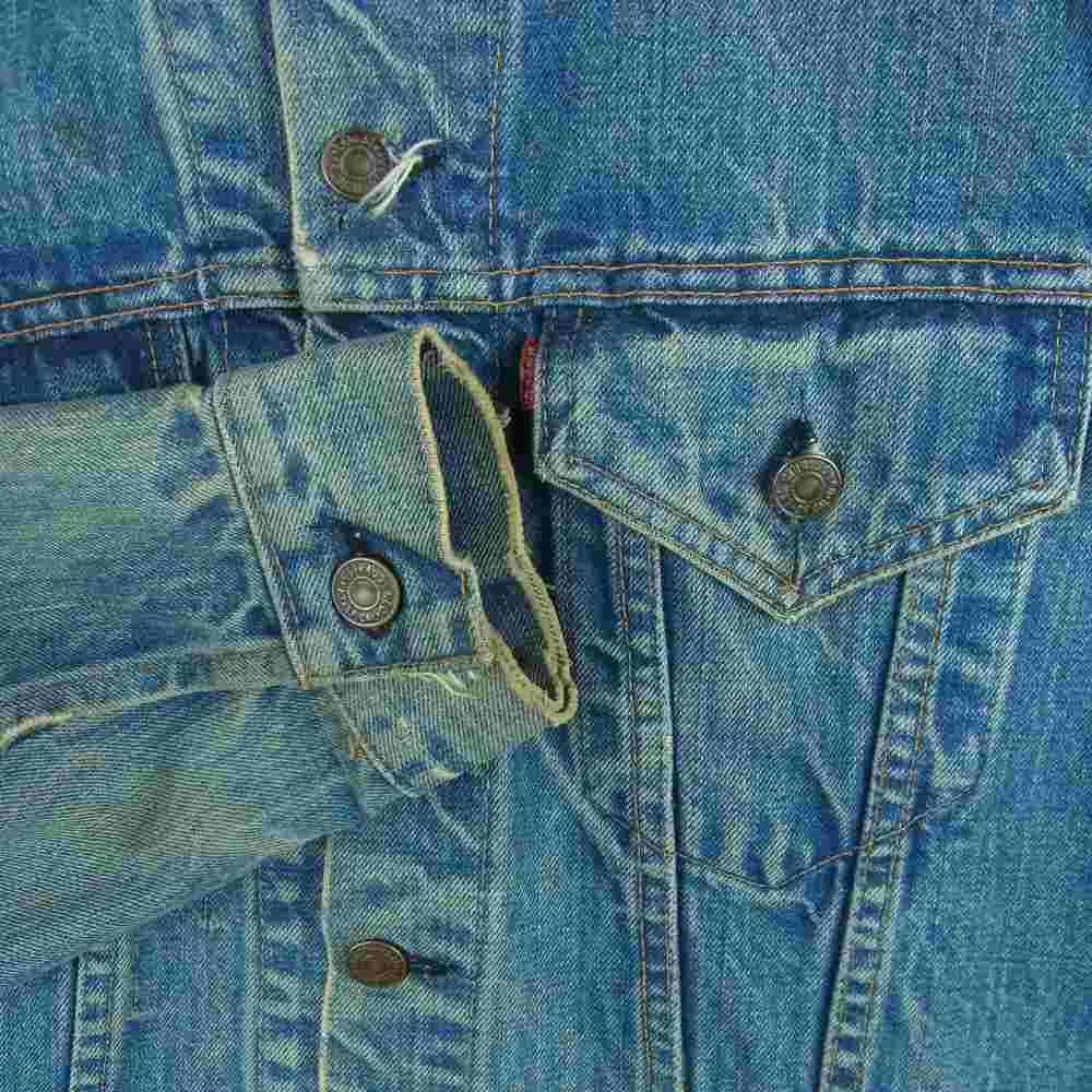 Levi's リーバイス ヴィンテージ 70505-0217 BIG E 4th デニム ジャケット インディゴブルー系 サイズ表記なし【中古】