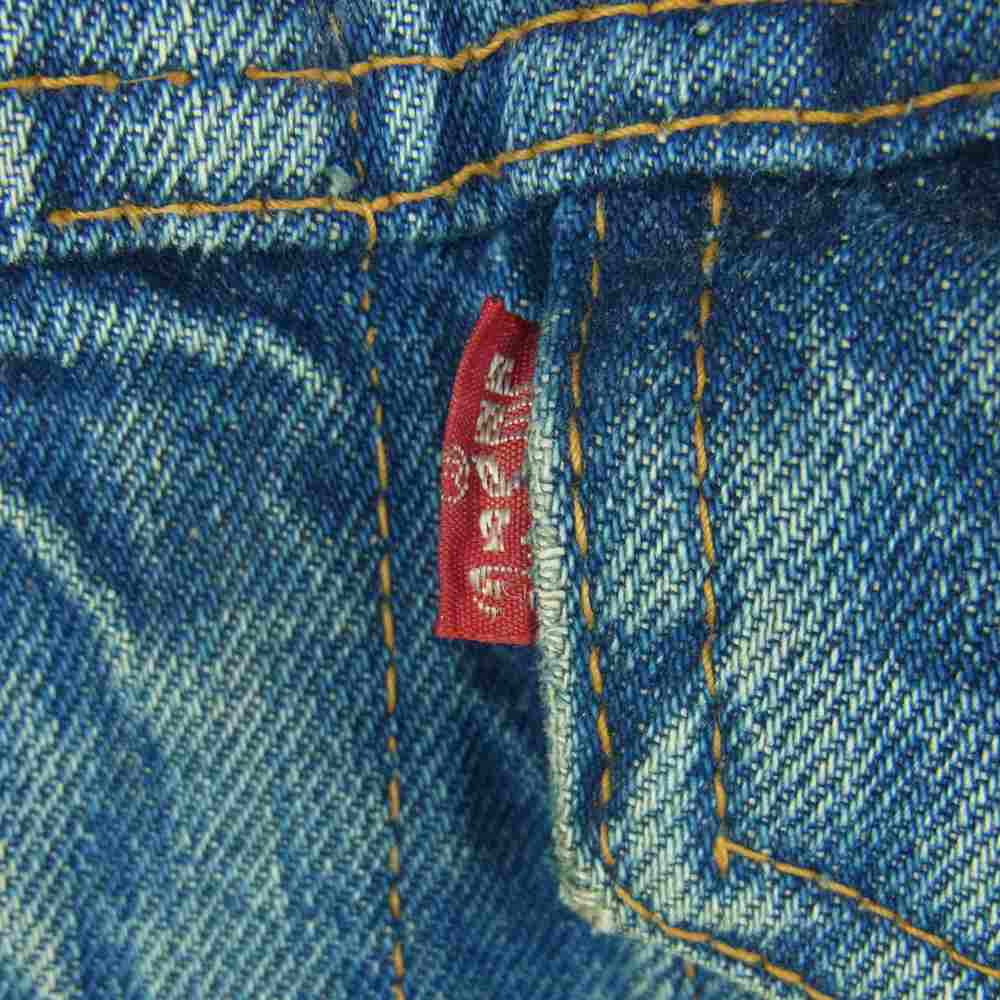 Levi's リーバイス ヴィンテージ 70505-0217 BIG E 4th デニム ジャケット インディゴブルー系 サイズ表記なし【中古】