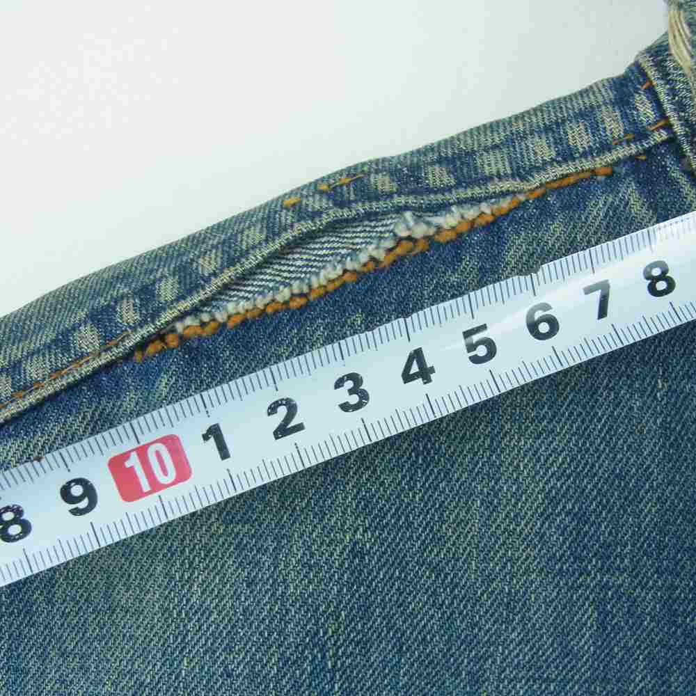Levi's リーバイス ヴィンテージ 70505-0217 BIG E 4th デニム ジャケット インディゴブルー系 サイズ表記なし【中古】