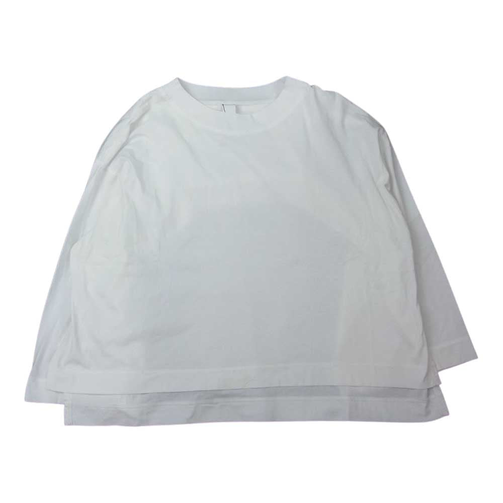 エドウィナホール  デザインカットソー ホワイト系 M【中古】
