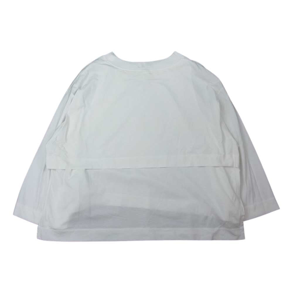 エドウィナホール  デザインカットソー ホワイト系 M【中古】
