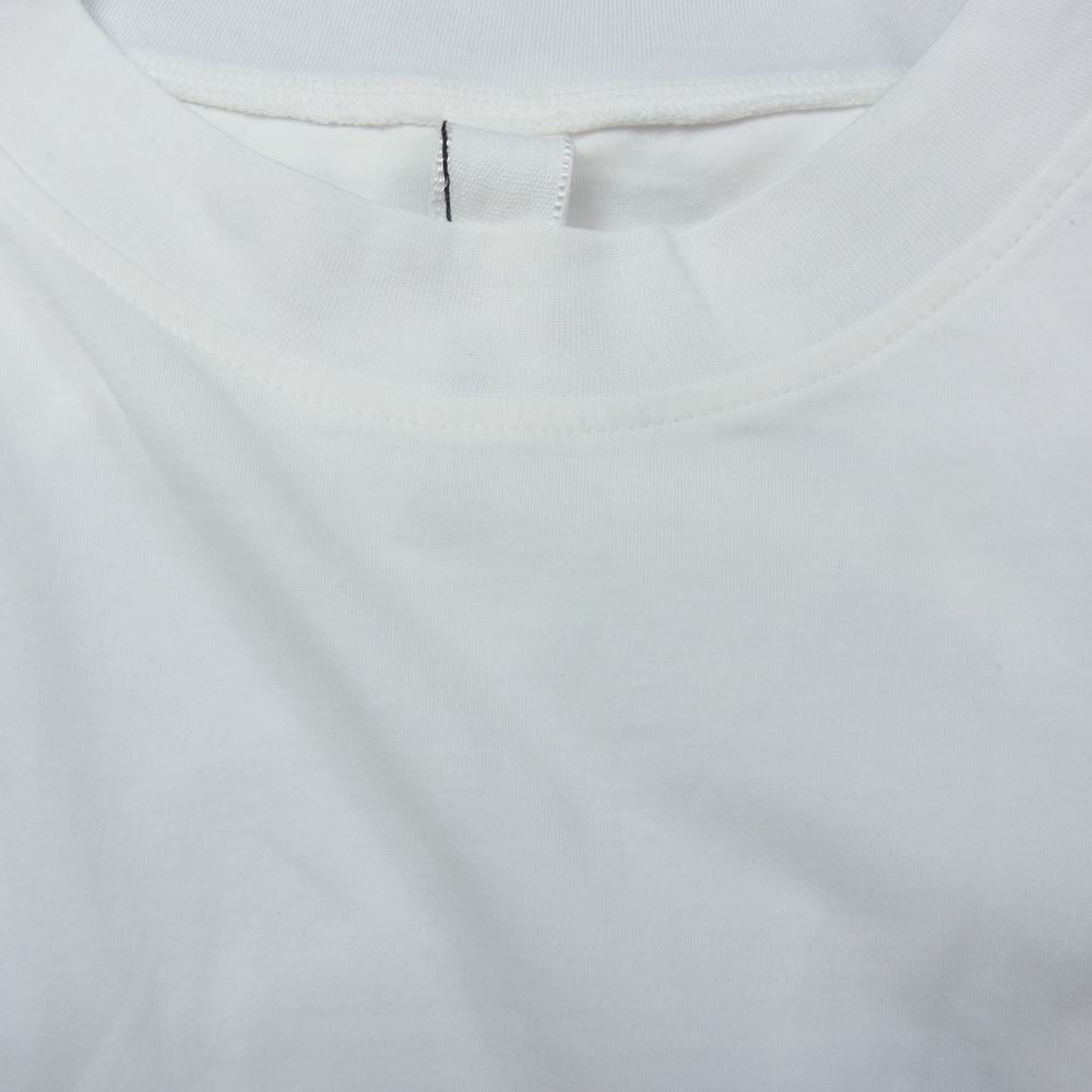 エドウィナホール  デザインカットソー ホワイト系 M【中古】
