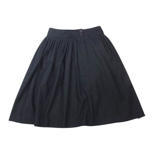 マーガレットハウエル ウール ダークグレー系 3【中古】