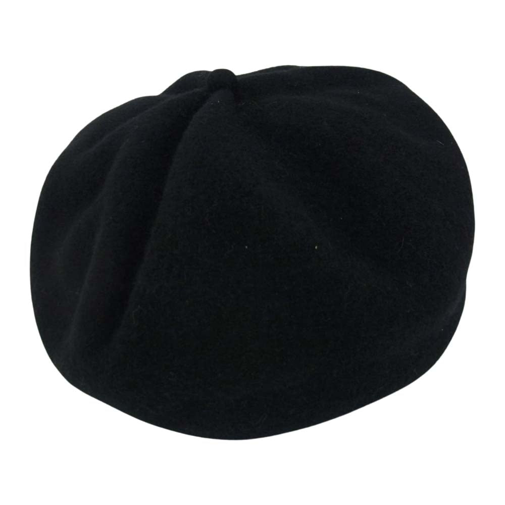 マチュアーハ WFS2049WWU WOOL ウール ハンチング ベレー帽  ブラック系【中古】