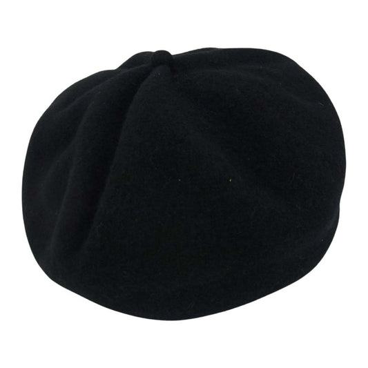 マチュアーハ WFS2049WWU WOOL ウール ハンチング ベレー帽  ブラック系【中古】