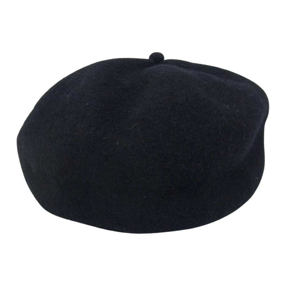 マチュアーハ WFS2049WWU WOOL ウール ハンチング ベレー帽  ブラック系【中古】