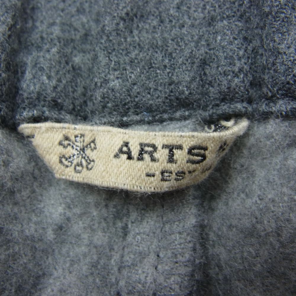 アーツアンドサイエンス ジョガー ウールパンツ グレー系 1【中古】