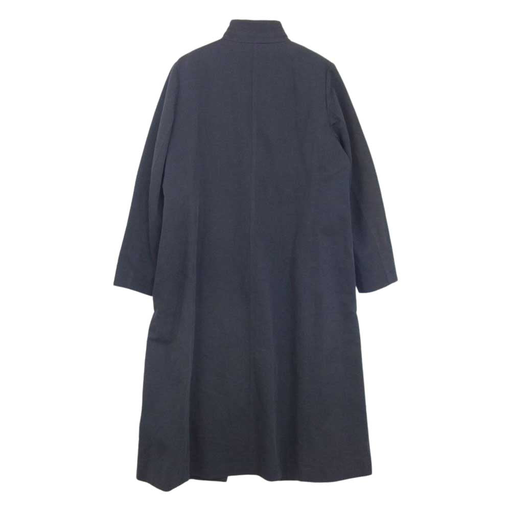 ケイハヤマ ロングコート ダークネイビー系 3【中古】