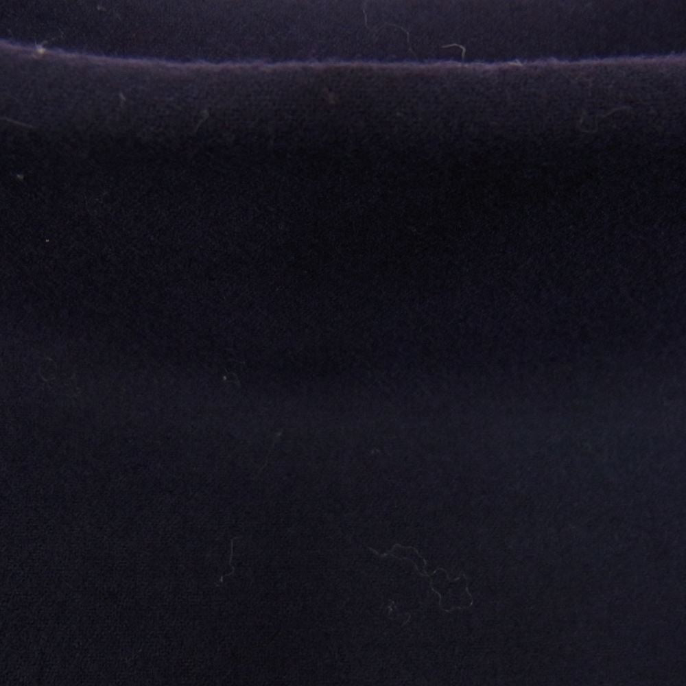 JIL SANDER ジルサンダー ノーカラー スタンドカラー ウールワンピース ネイビー系 36【中古】