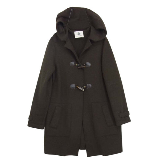 OLD ENGLAND オールドイングランド ウール ダッフルコート ブラウン系 38【中古】