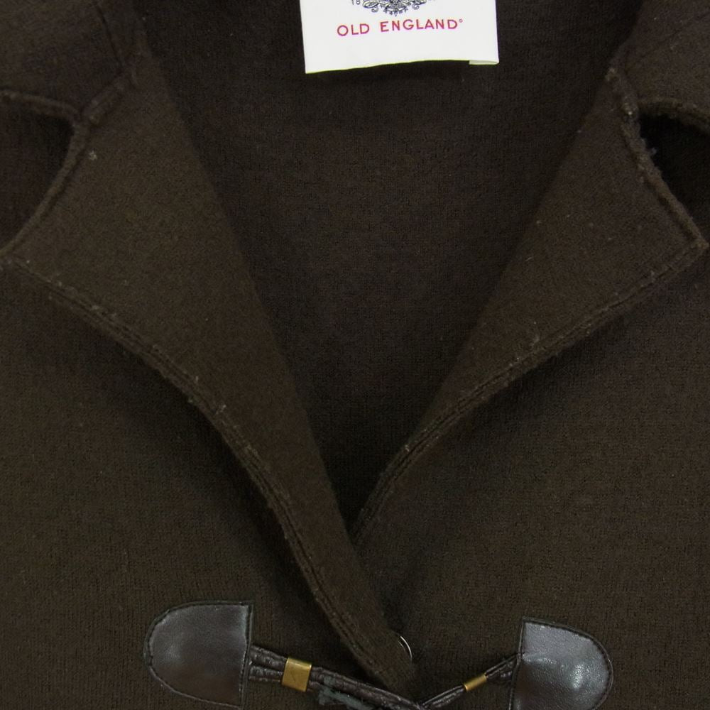 OLD ENGLAND オールドイングランド ウール ダッフルコート ブラウン系 38【中古】