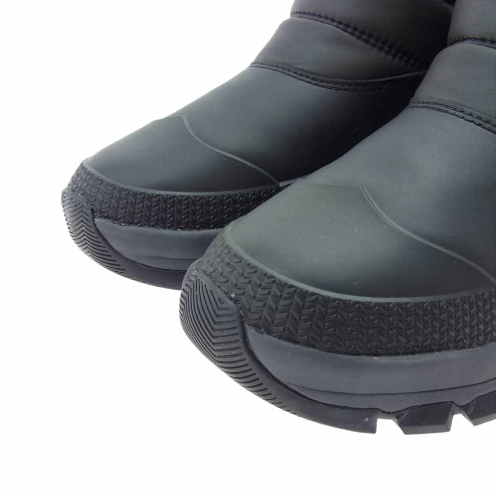 HUNTER ハンター W ORG INSULATED SNOW ANKLE BT アンクルブーツ スノーブーツ  ブラック系 US 7【中古】
