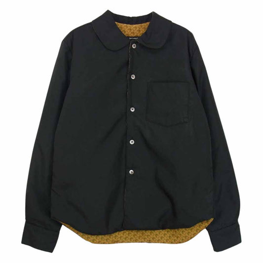 JUNYA WATANABE COMME des GARCONS ジュンヤワタナベコムデギャルソン 90s ヴィンテージ JB-040350 AD1999 中綿 リバーシブル シャツ ジャケット ブラック系 サイズ表記無【中古】