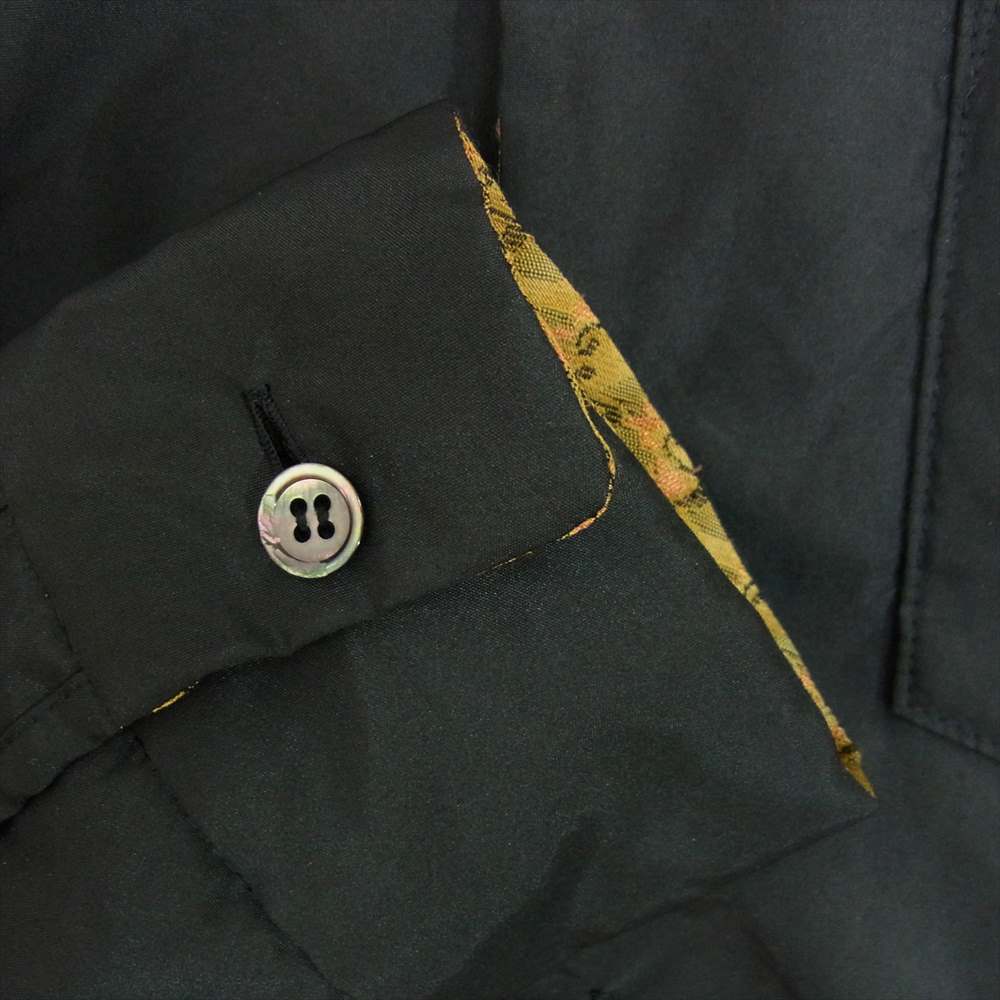 JUNYA WATANABE COMME des GARCONS ジュンヤワタナベコムデギャルソン 90s ヴィンテージ JB-040350 AD1999 中綿 リバーシブル シャツ ジャケット ブラック系 サイズ表記無【中古】