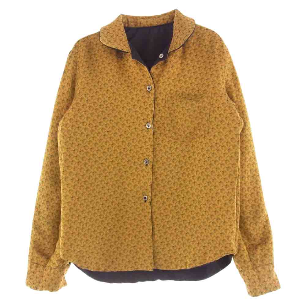 JUNYA WATANABE COMME des GARCONS ジュンヤワタナベコムデギャルソン 90s ヴィンテージ JB-040350 AD1999 中綿 リバーシブル シャツ ジャケット ブラック系 サイズ表記無【中古】