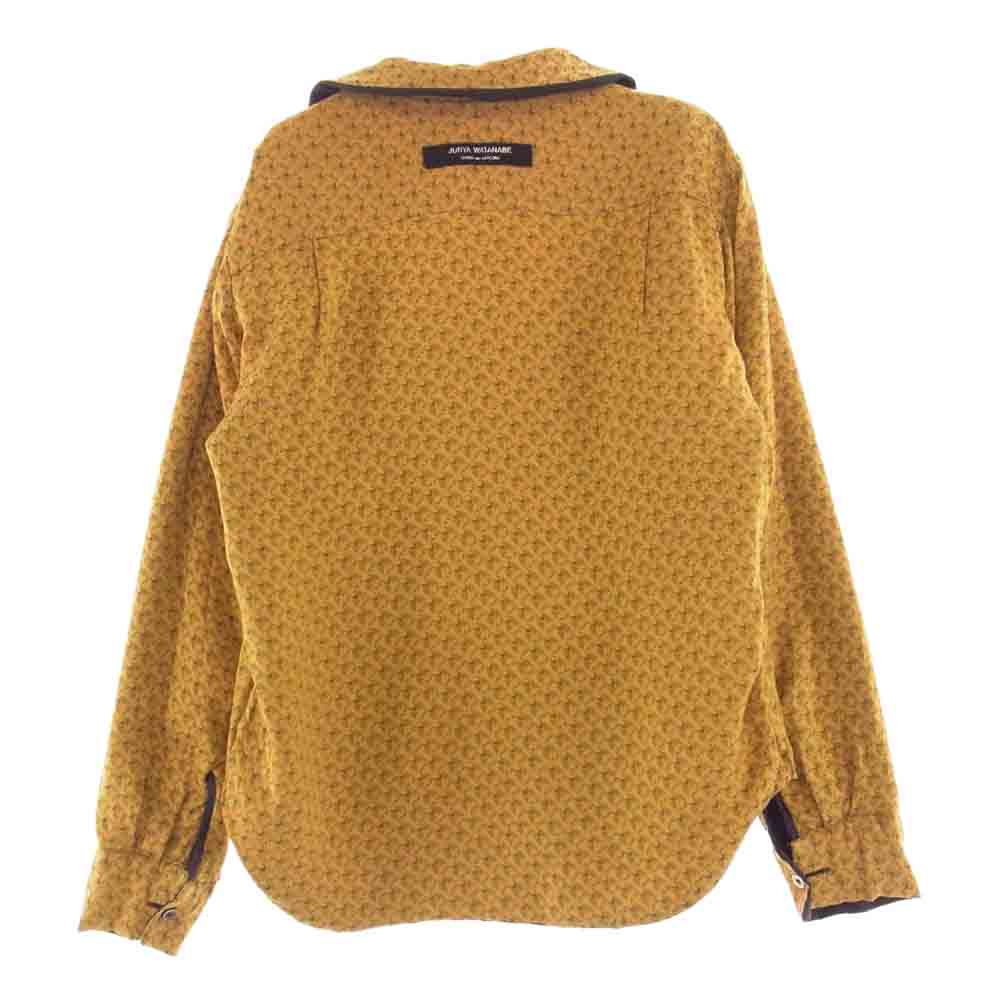 JUNYA WATANABE COMME des GARCONS ジュンヤワタナベコムデギャルソン 90s ヴィンテージ JB-040350 AD1999 中綿 リバーシブル シャツ ジャケット ブラック系 サイズ表記無【中古】