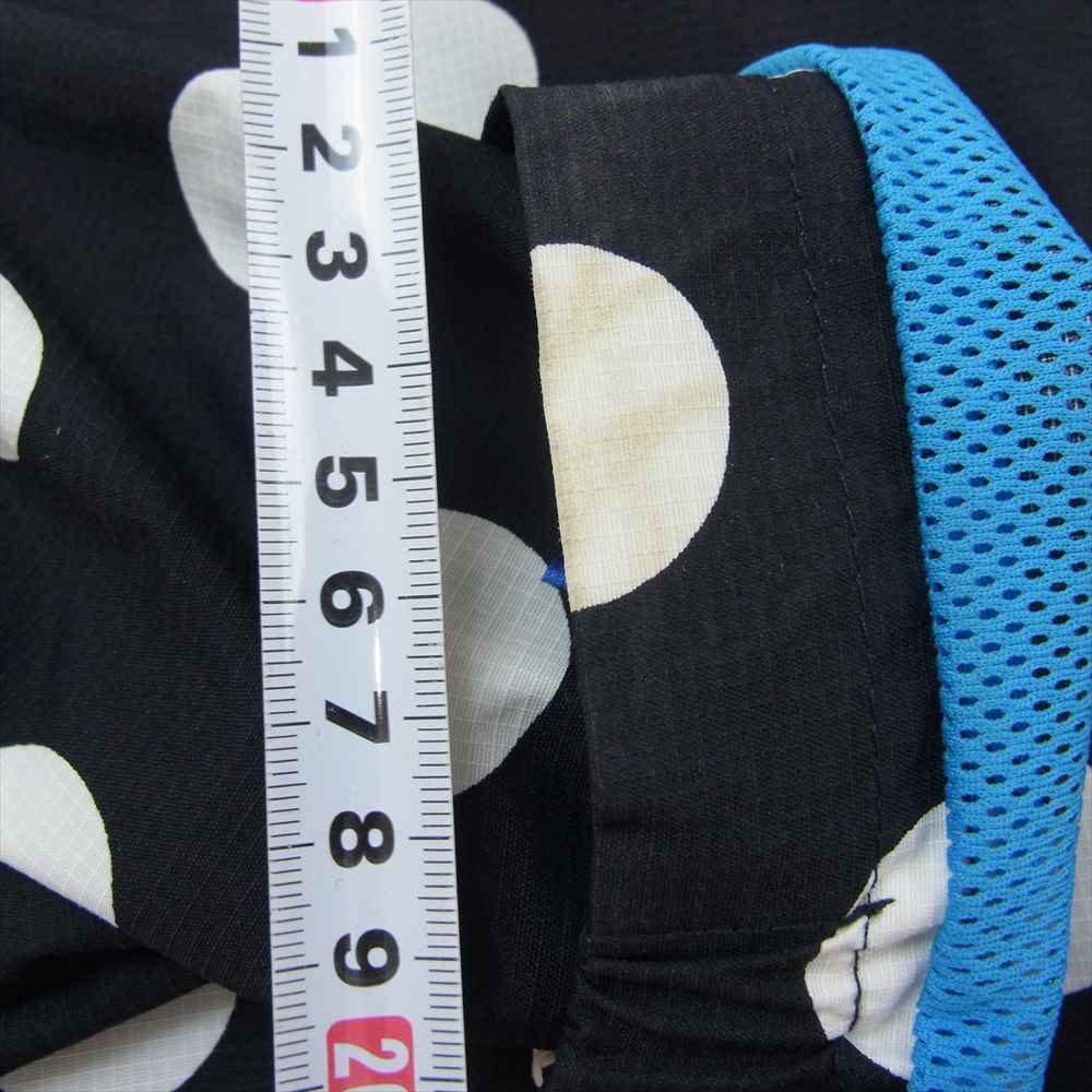Columbia コロンビア 112 PM2474 × Kinetics キネティクス jun watanabe ジュンワタナベ バイク ジャケット マウンテン ジャケット スタッフバッグ付 ブラック系 L【中古】