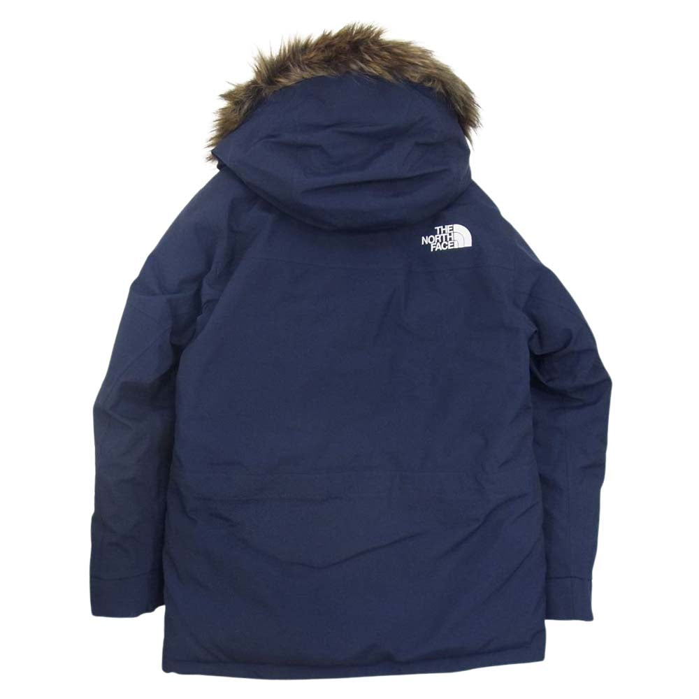 THE NORTH FACE ノースフェイス ND92032 ANTARCTICA PARKA GORE-TEX アンタークティカパーカ ゴアテックス ダウン ジャケット ネイビー系 L【極上美品】【中古】