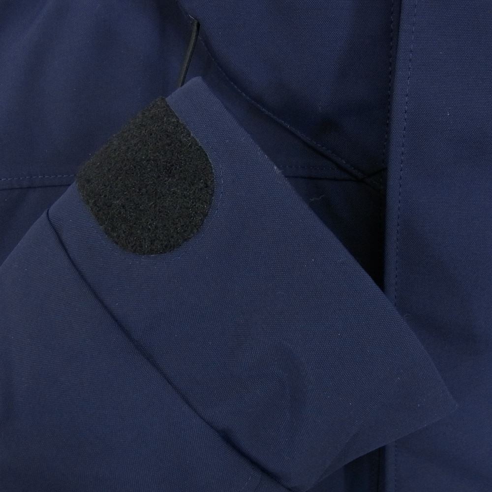 THE NORTH FACE ノースフェイス ND92032 ANTARCTICA PARKA GORE-TEX アンタークティカパーカ ゴアテックス ダウン ジャケット ネイビー系 L【極上美品】【中古】