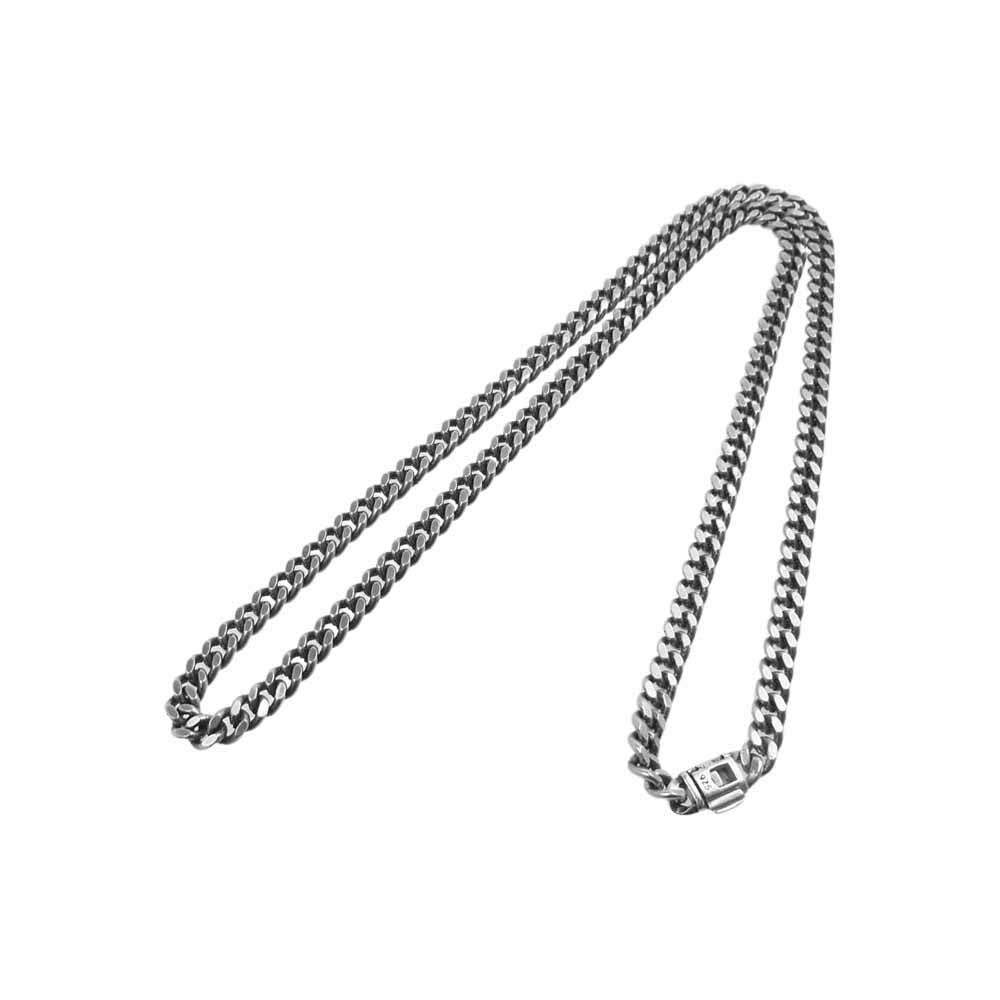 GLADHAND & Co. グラッドハンド Narrow Chain Necklace シルバー ネックレス シルバー系【中古】