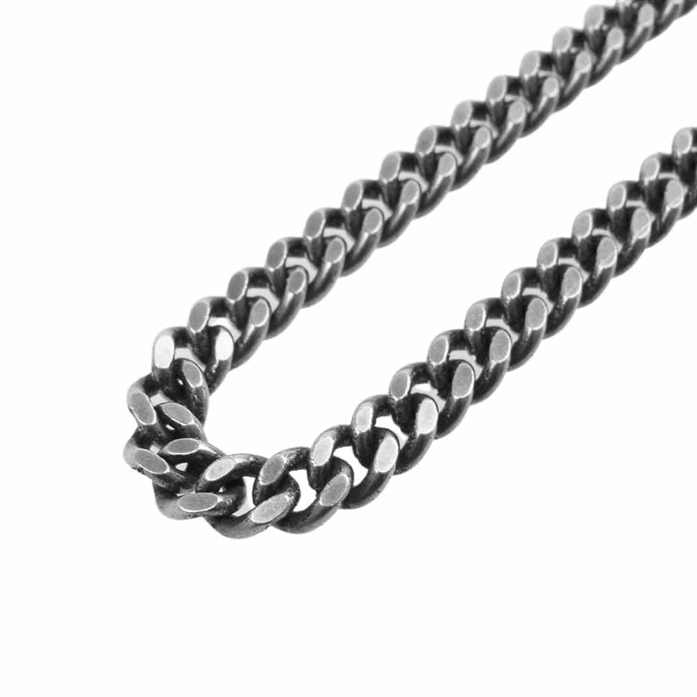 GLADHAND & Co. グラッドハンド Narrow Chain Necklace シルバー ネックレス シルバー系【中古】