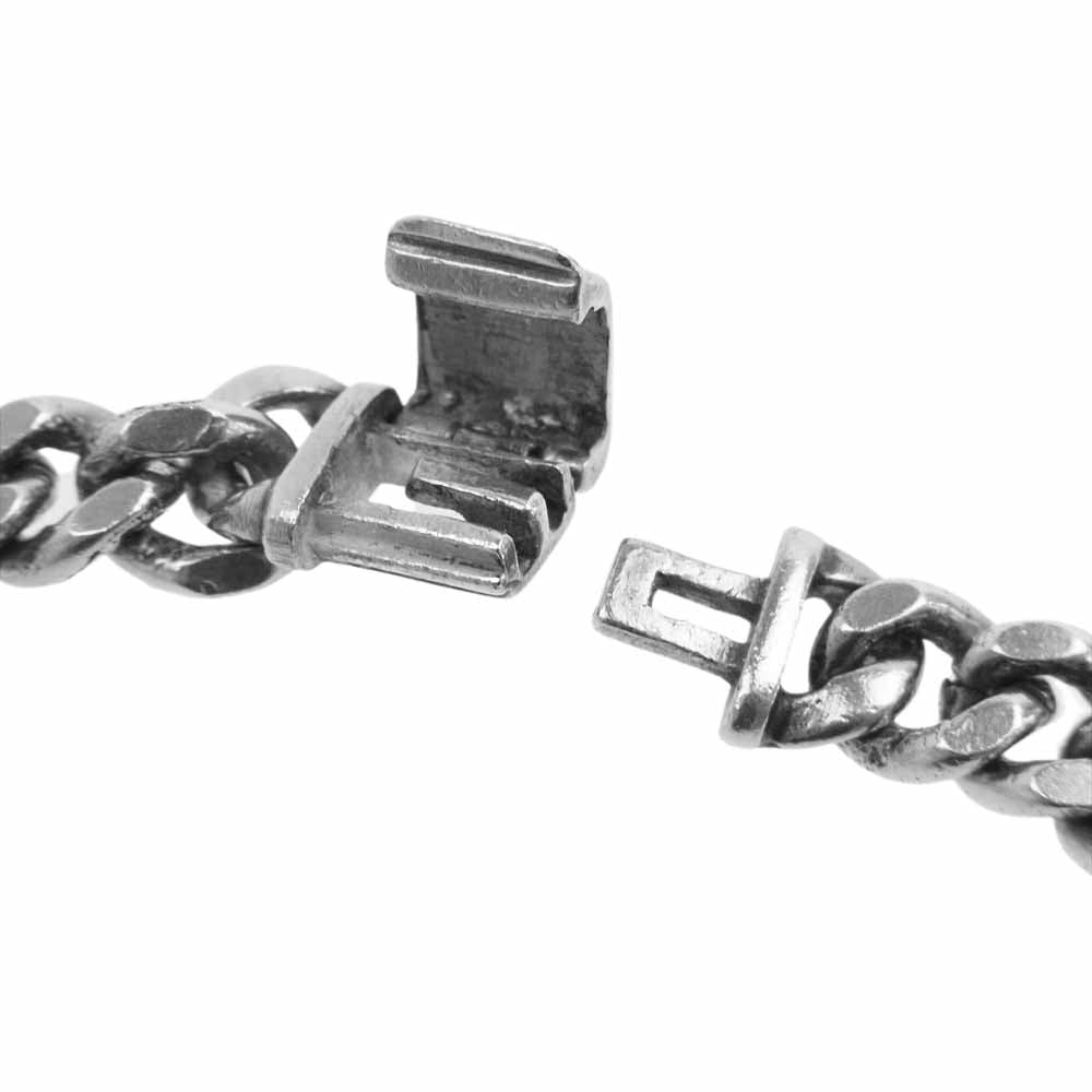 GLADHAND & Co. グラッドハンド Narrow Chain Necklace シルバー ネックレス シルバー系【中古】
