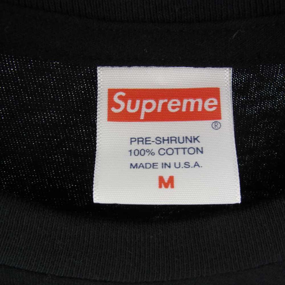 Supreme シュプリーム Deer Tee 鹿 半袖 Tシャツ ブラック系 M【中古】