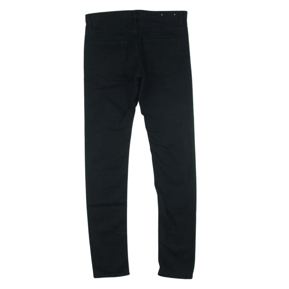 MINEDENIM マインデニム FPK107N-99-312-6 S.Slim STR 5pocket OWS スーパー スリム ストレッチ スキニー パンツ ブラック系 8【美品】【中古】