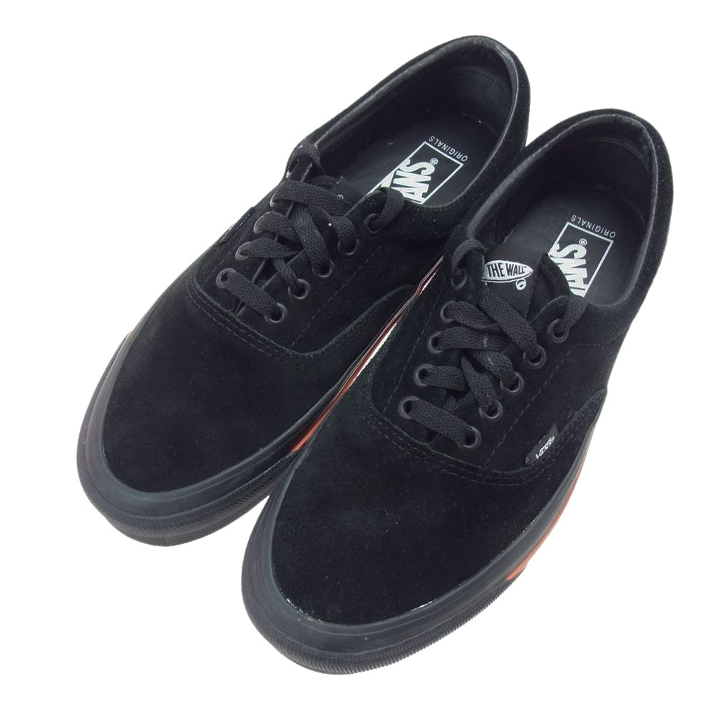 WTAPS ダブルタップス 20AW 201BWVND-FWM03S × VANS VAULT OG ERA LX  バンズ ヴォルト VN0A4BVA20E エラ スニーカー ブラック系 27cm【中古】