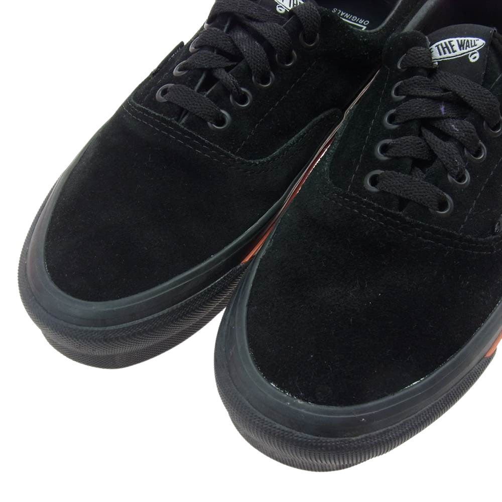 WTAPS ダブルタップス 20AW 201BWVND-FWM03S × VANS VAULT OG ERA LX  バンズ ヴォルト VN0A4BVA20E エラ スニーカー ブラック系 27cm【中古】