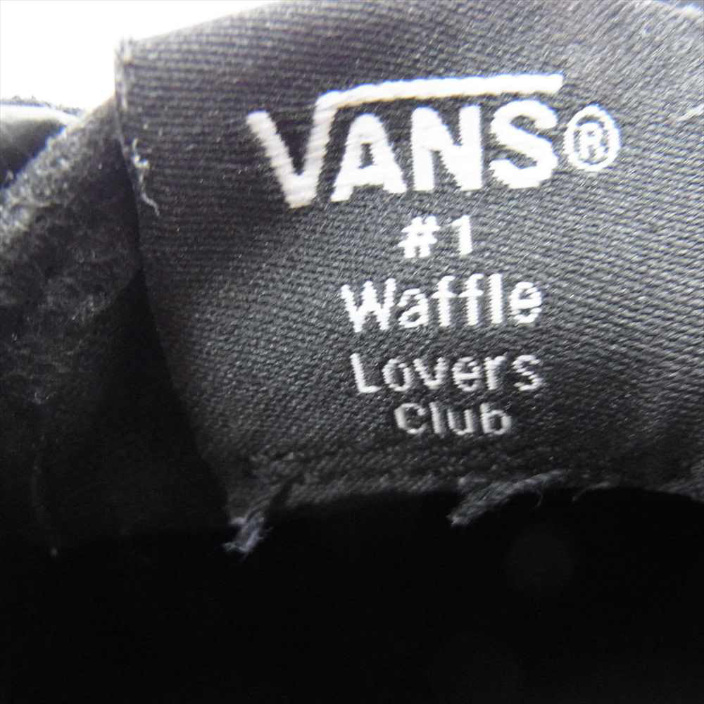 WTAPS ダブルタップス 20AW 201BWVND-FWM03S × VANS VAULT OG ERA LX  バンズ ヴォルト VN0A4BVA20E エラ スニーカー ブラック系 27cm【中古】