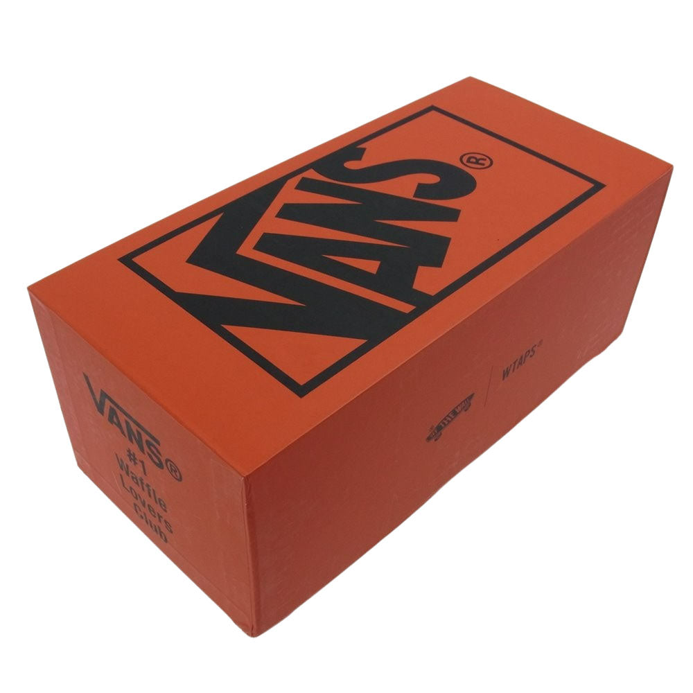 WTAPS ダブルタップス 20AW 201BWVND-FWM03S × VANS VAULT OG ERA LX  バンズ ヴォルト VN0A4BVA20E エラ スニーカー ブラック系 27cm【中古】